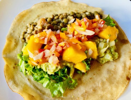 Quinoa Crepes / Tortillas – Gluten Free