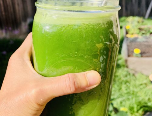 Powerful Immune Boosting Green Juice