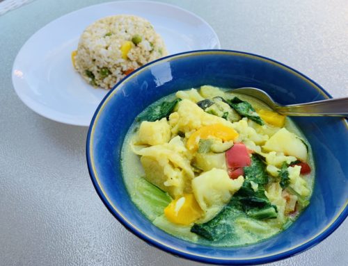 Veggie Sweet Potato Curry