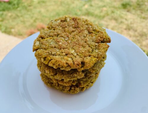 Golden Beet Burgers – Vegan and Gluten, Oil, and Nut Free!