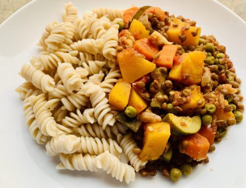 Comforting Nurturing Lentil Stew