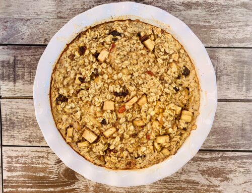 Scrumptious Apple Breakfast Cake – GF & Vegan