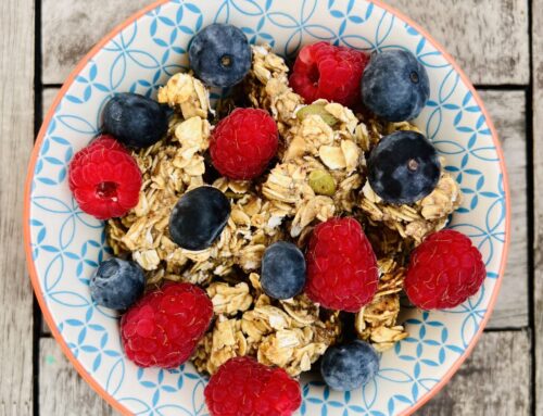 Heart Healthy Granola – Gluten, Dairy, Oil and Sugar Free!