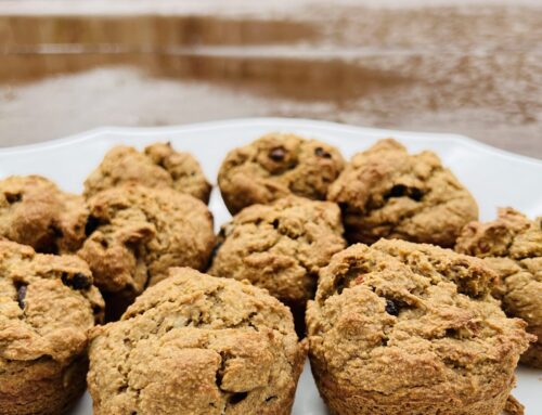 Healthy & Hearty Morning Muffins – Vegan & GF