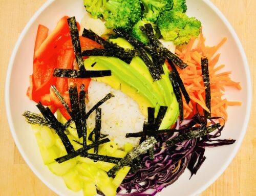 Simple and Delicious Sushi Bowl: A Quick, Healthy Dinner Idea